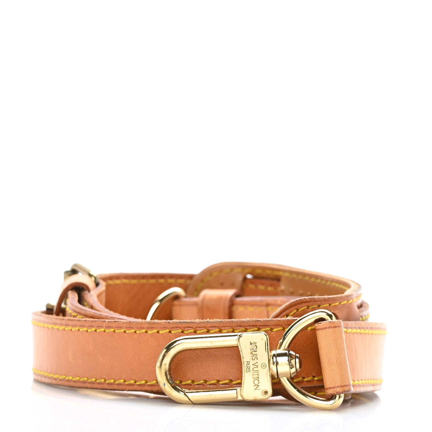 Louis Vuitton Vachetta 25mm Adjustable Shoulder Strap 1 of 6