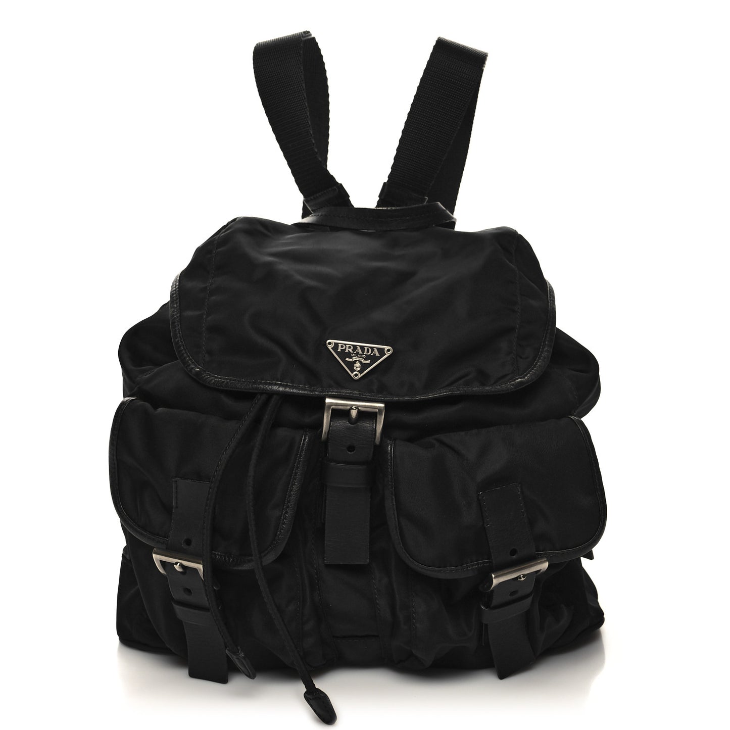 Tessuto Nylon Vela Backpack Black