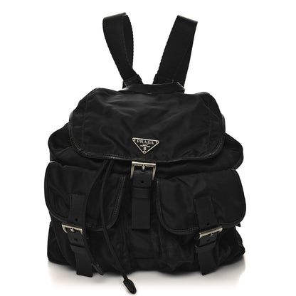 Prada Tessuto Nylon Vela Backpack Black 1 of 9