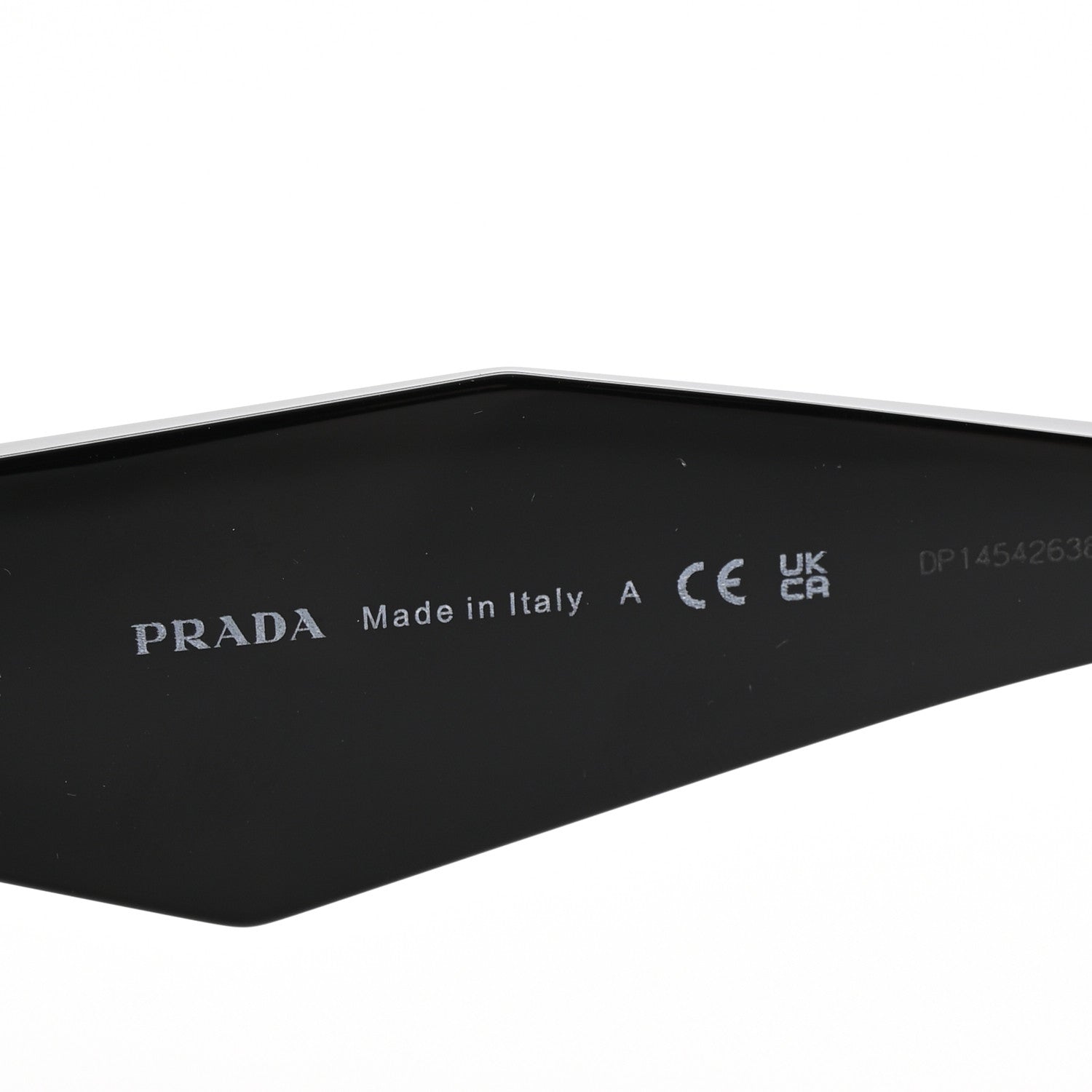 Prada Acetate Symbole Sunglasses SPR 17W Black 5 of 8