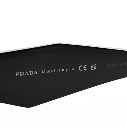 Prada Acetate Symbole Sunglasses SPR 17W Black 5 of 8