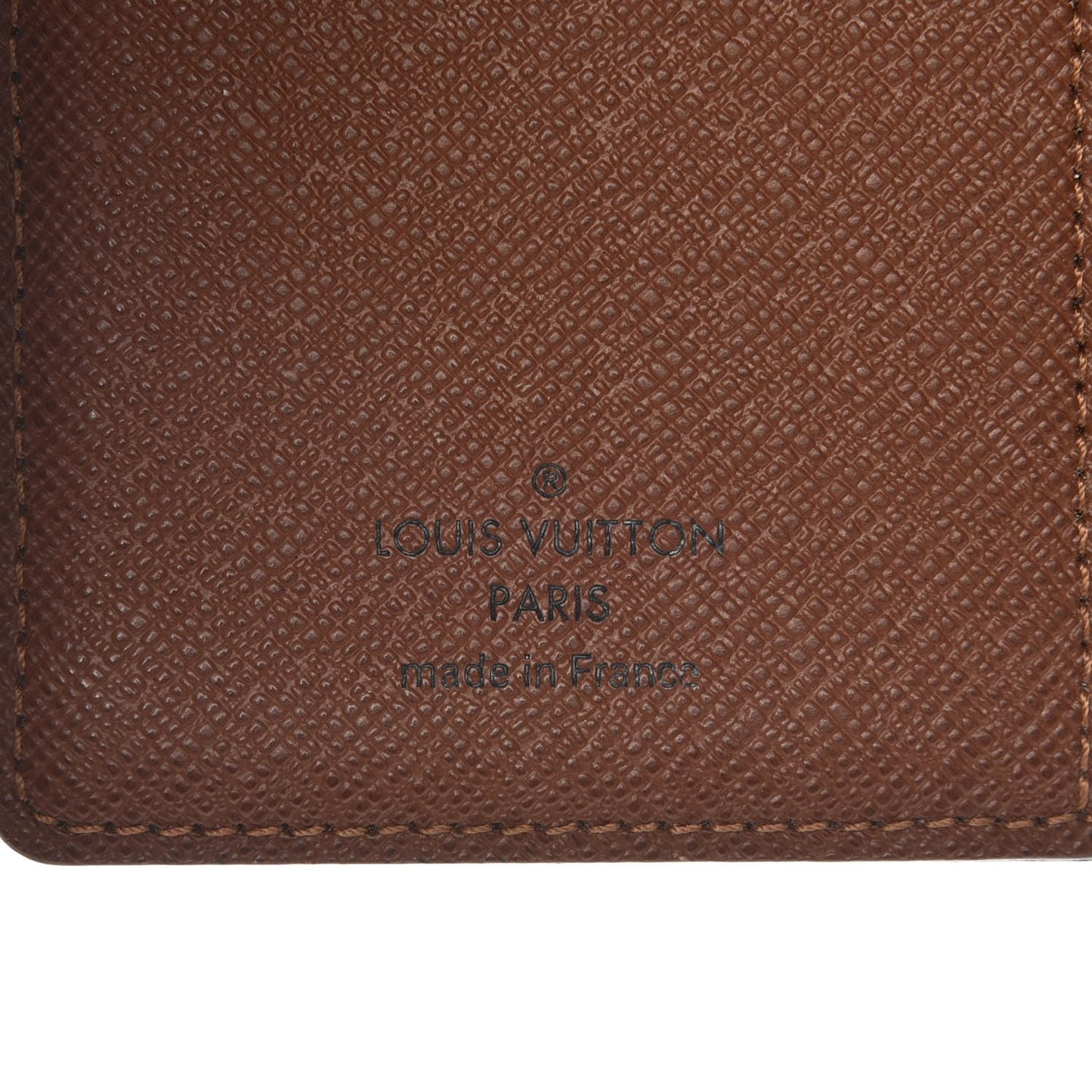 Monogram Small Ring Agenda Cover