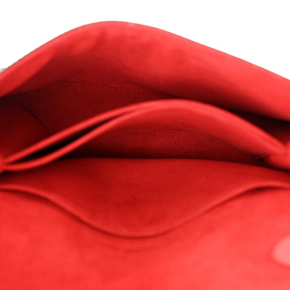 Louis Vuitton Monogram Epi Saint Michel Coquelicot 5 of 11