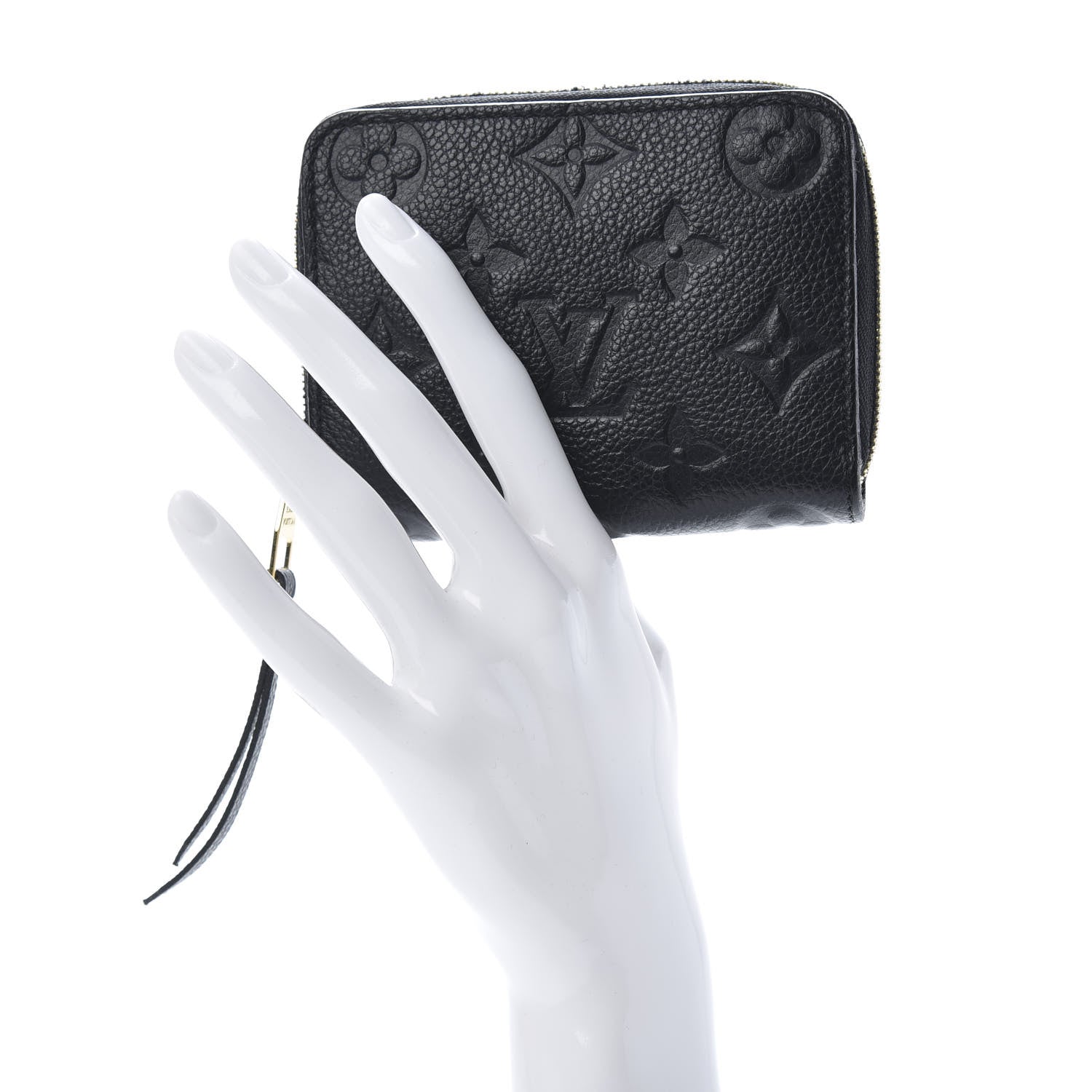 Louis Vuitton Empreinte Zippy Coin Purse Black 2 of 10