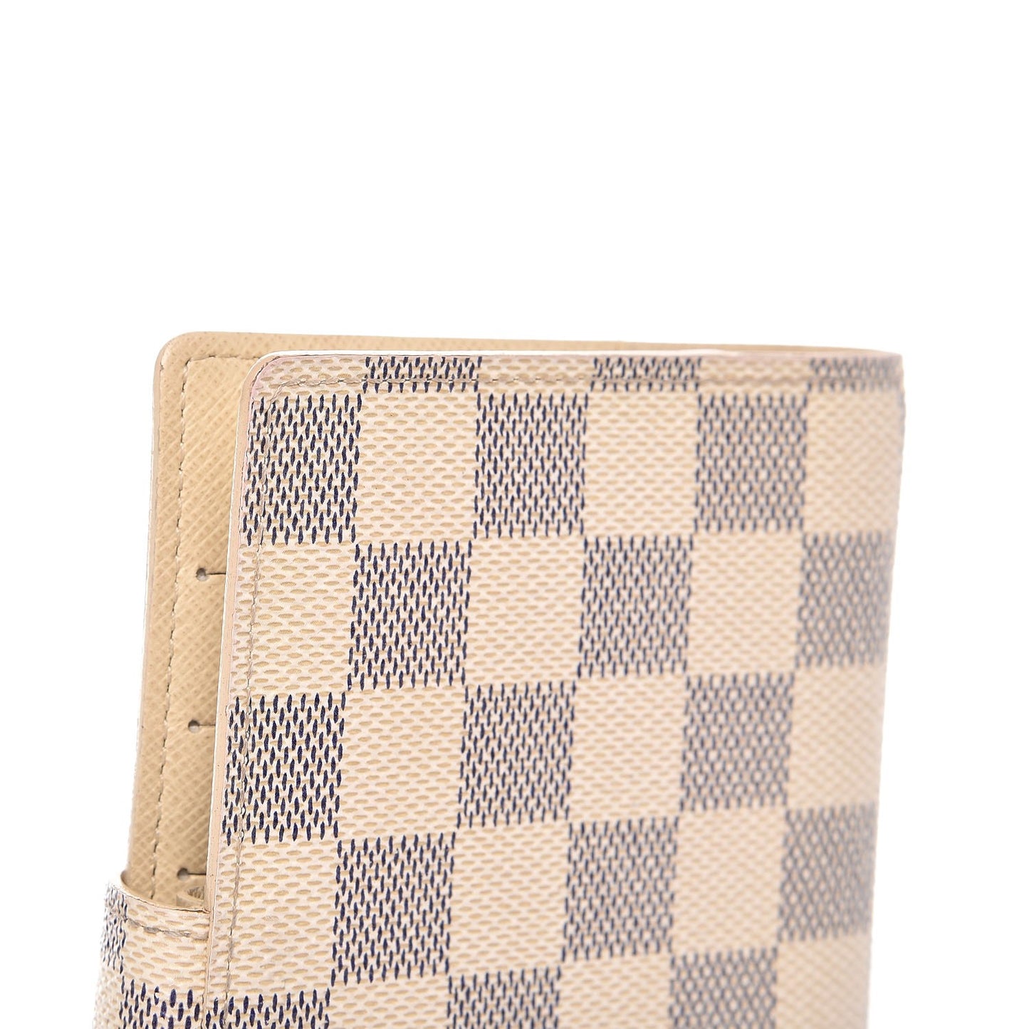 Damier Azur Small Ring Agenda Cover