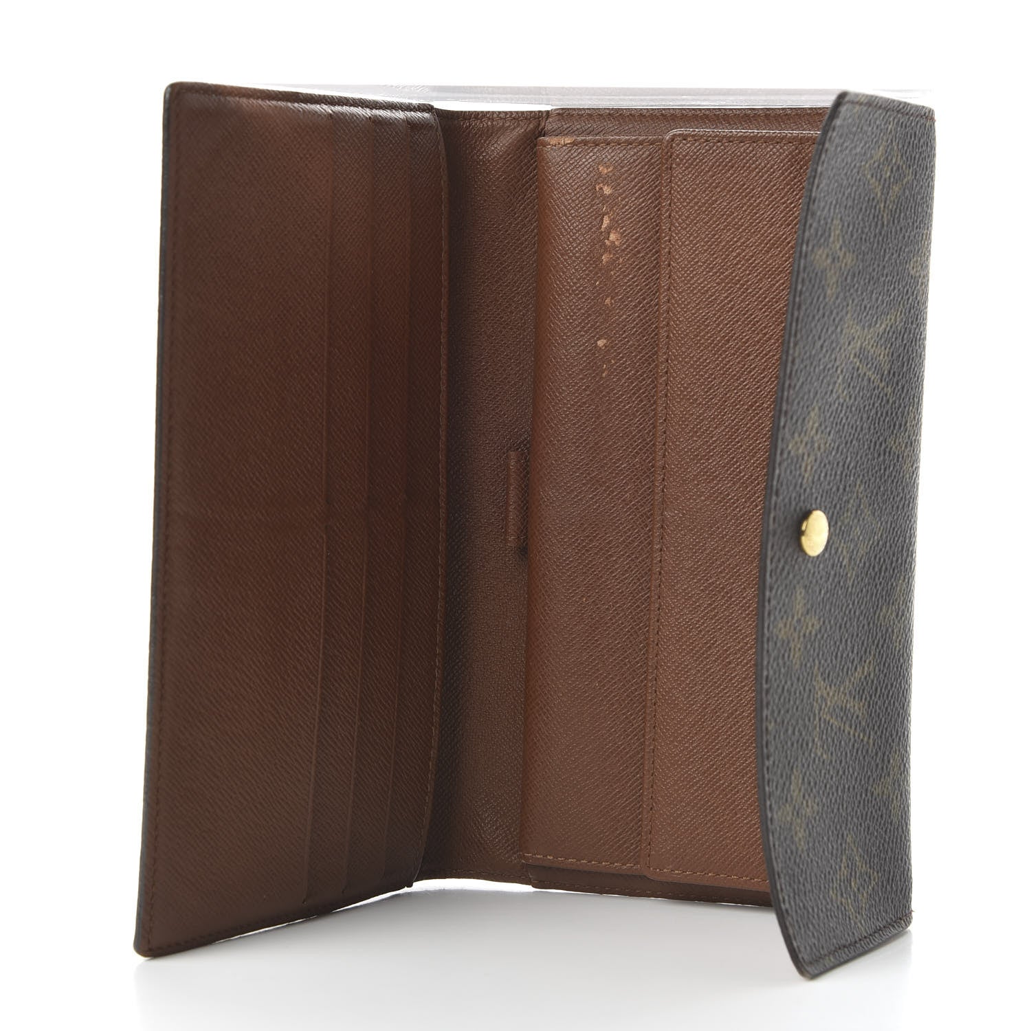 Louis Vuitton Monogram Porte Tresor International Wallet 5 of 11