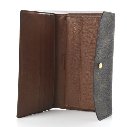 Louis Vuitton Monogram Porte Tresor International Wallet 5 of 11