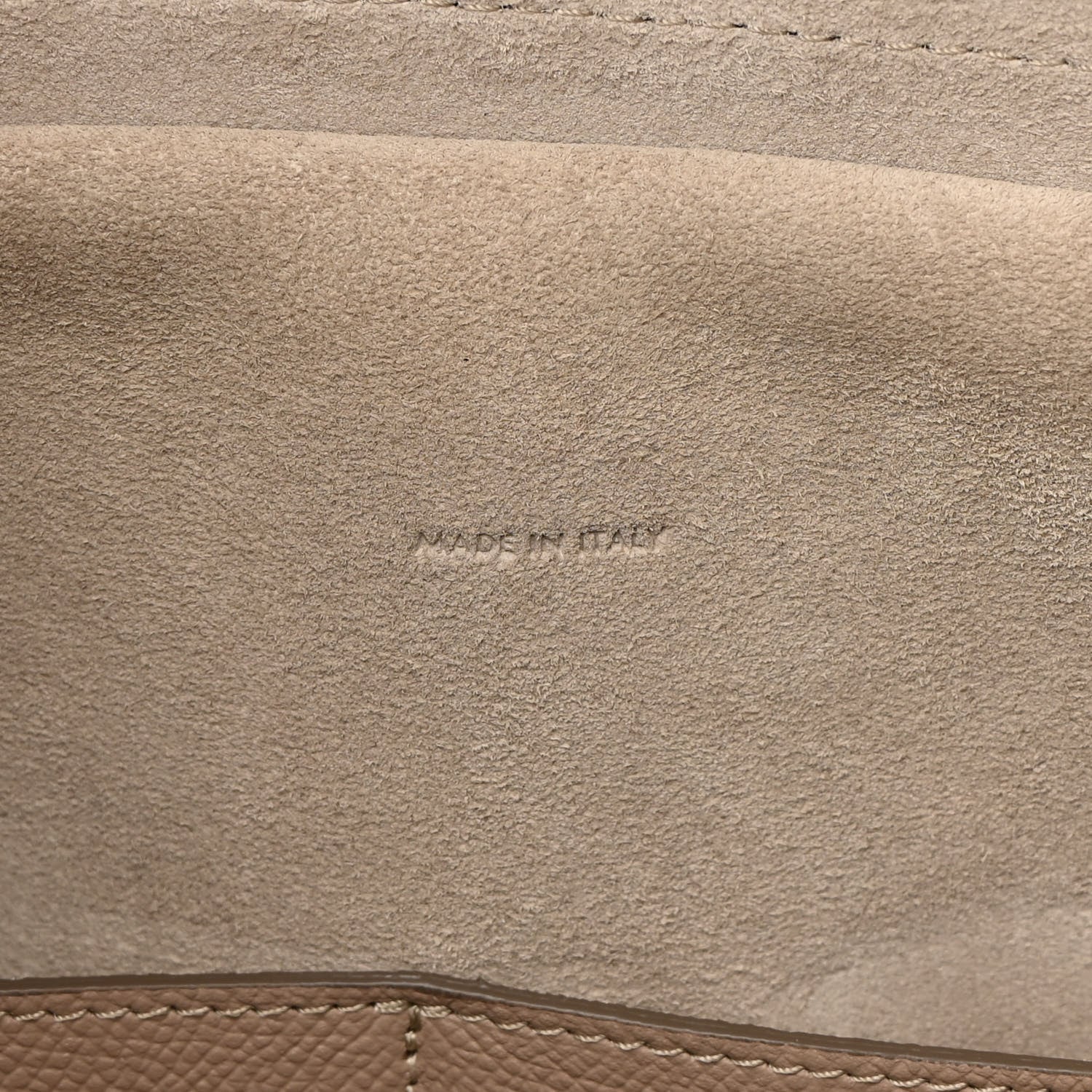 Celine Grained Calfskin Mini Belt Bag Light Taupe 6 of 10