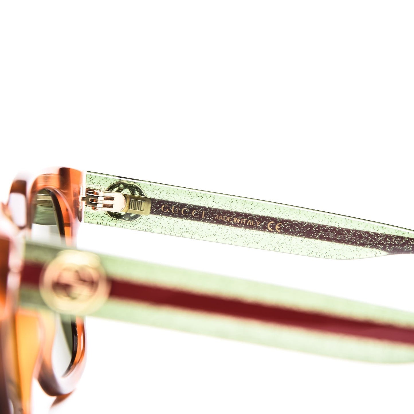 Web Sunglasses GG0034S Havana