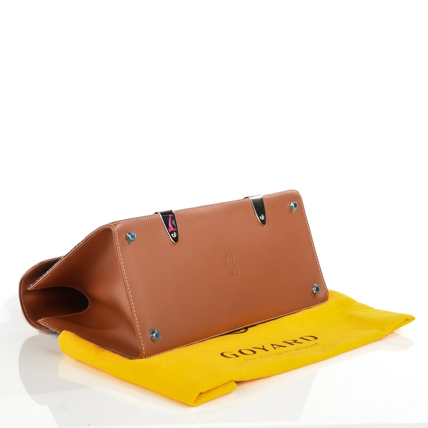 Goyardine Saigon MM Black Gold