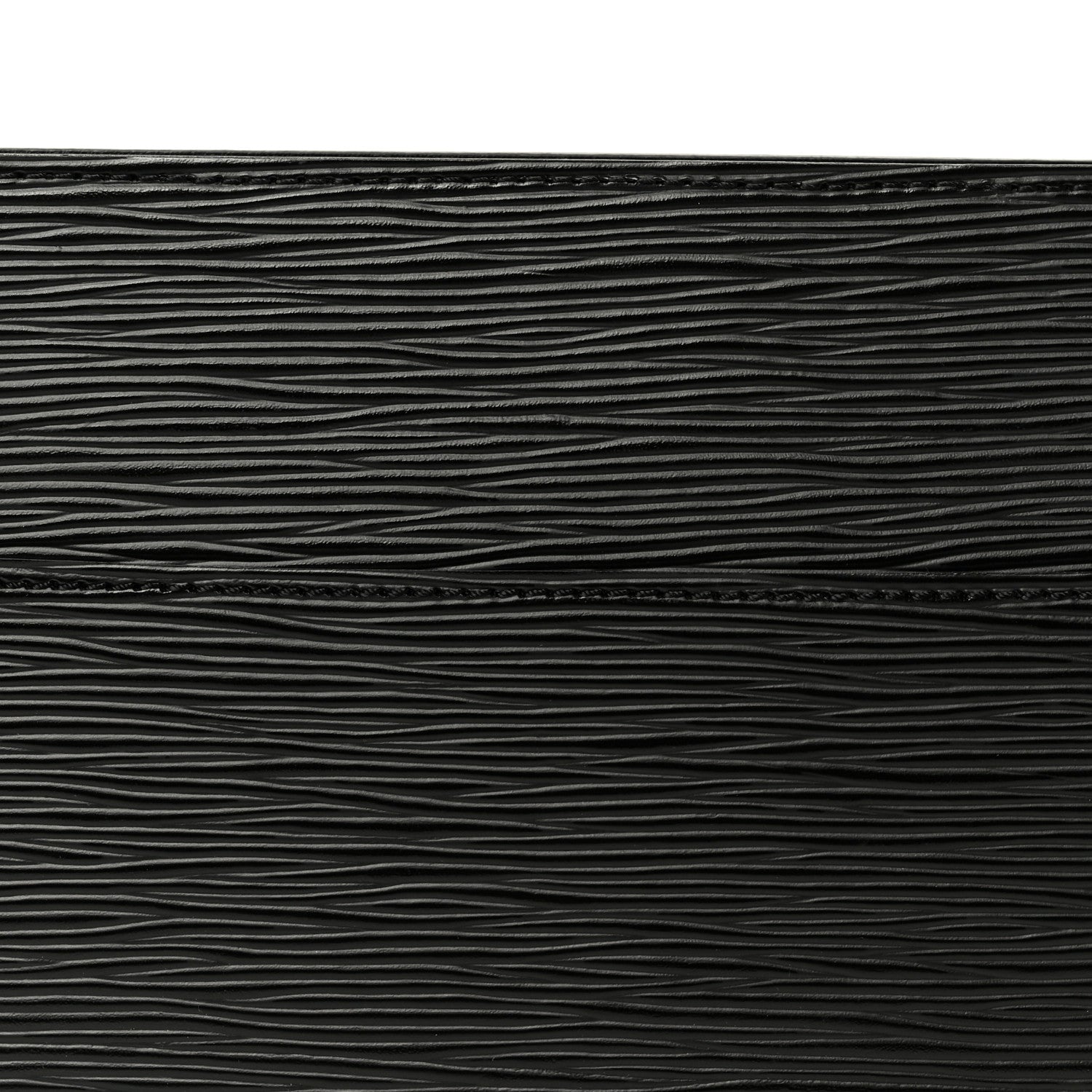 Louis Vuitton Epi Pouchette Homme Black 7 of 9