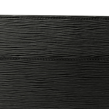 Louis Vuitton Epi Pouchette Homme Black 7 of 9
