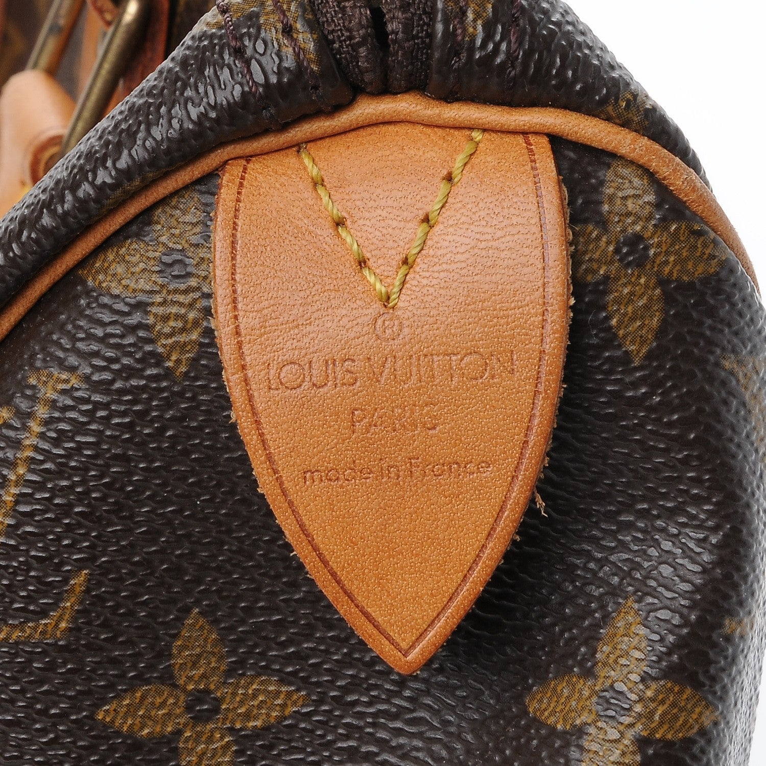 Louis Vuitton Monogram Speedy 30 6 of 8