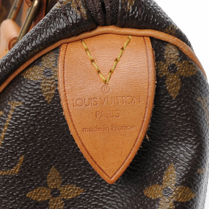 Louis Vuitton Monogram Speedy 30 6 of 8