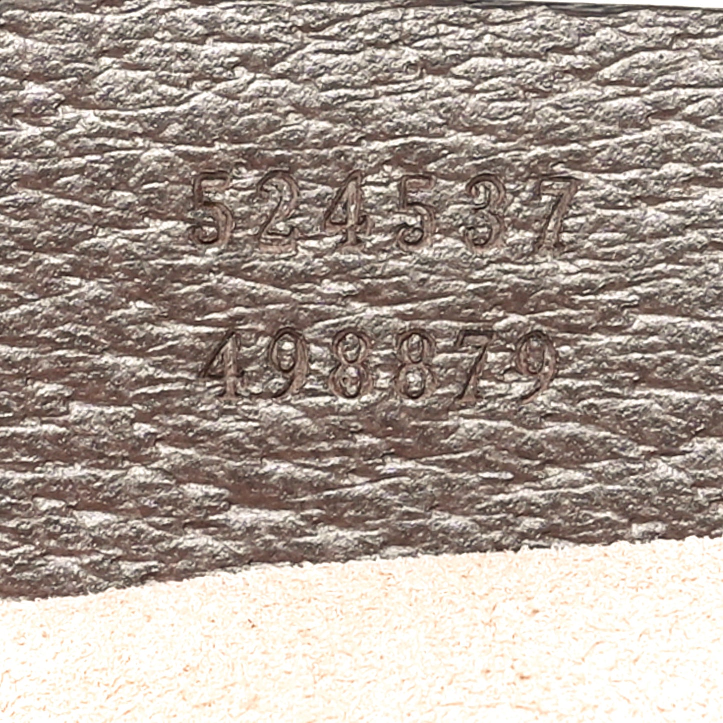 GG Supreme Monogram Web Medium Ophidia Tote Bag Brown