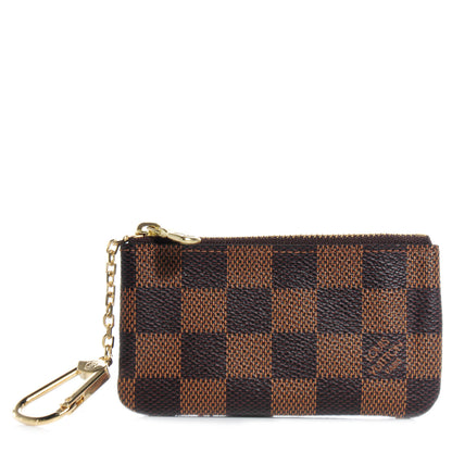 Louis Vuitton Damier Ebene Key Pouch 1 of 8