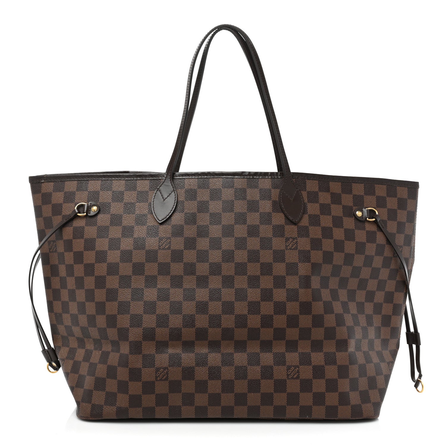 Louis Vuitton Damier Ebene Neverfull GM 1 of 16