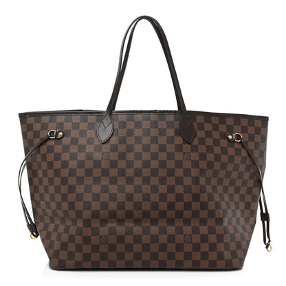 Louis Vuitton Damier Ebene Neverfull GM 1 of 16