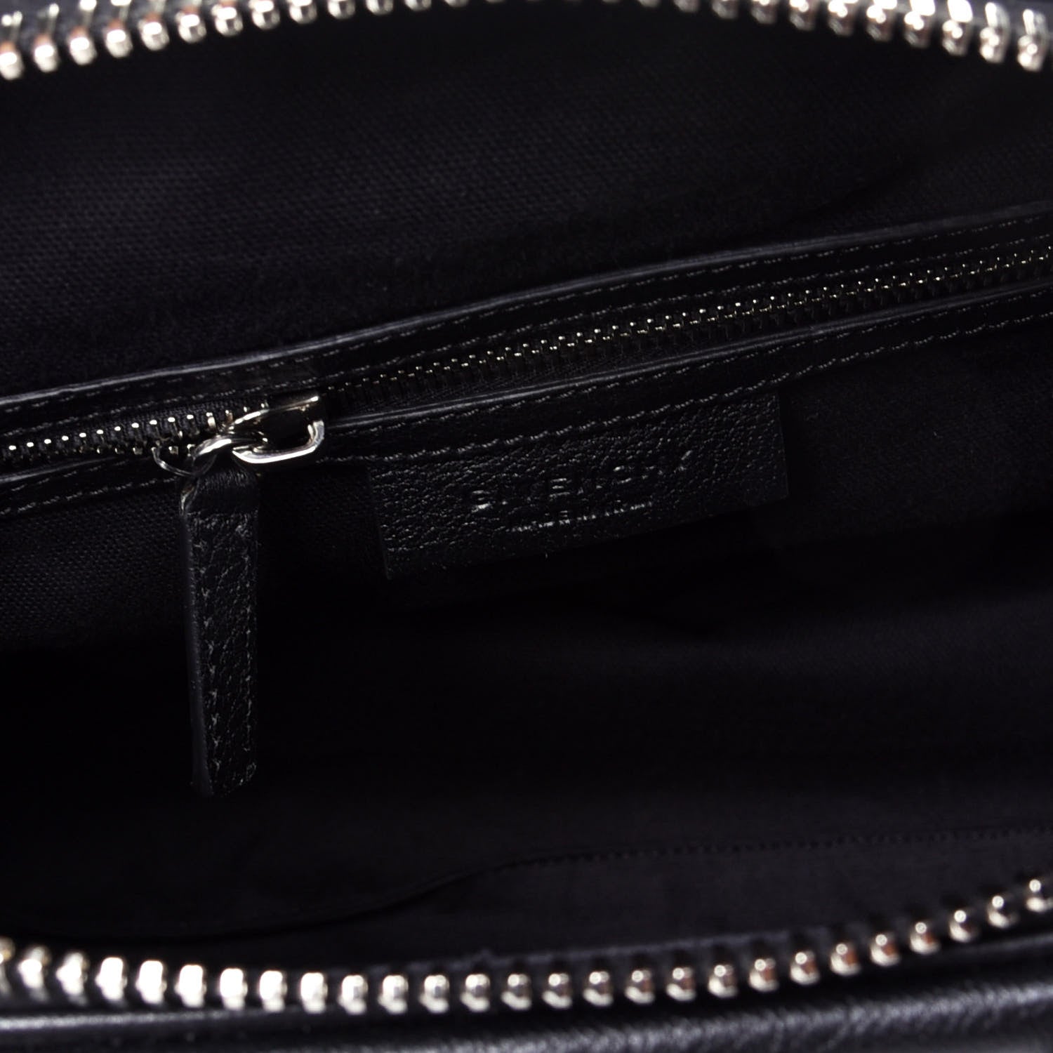 Givenchy Sugar Goatskin Small Antigona Black 6 of 10