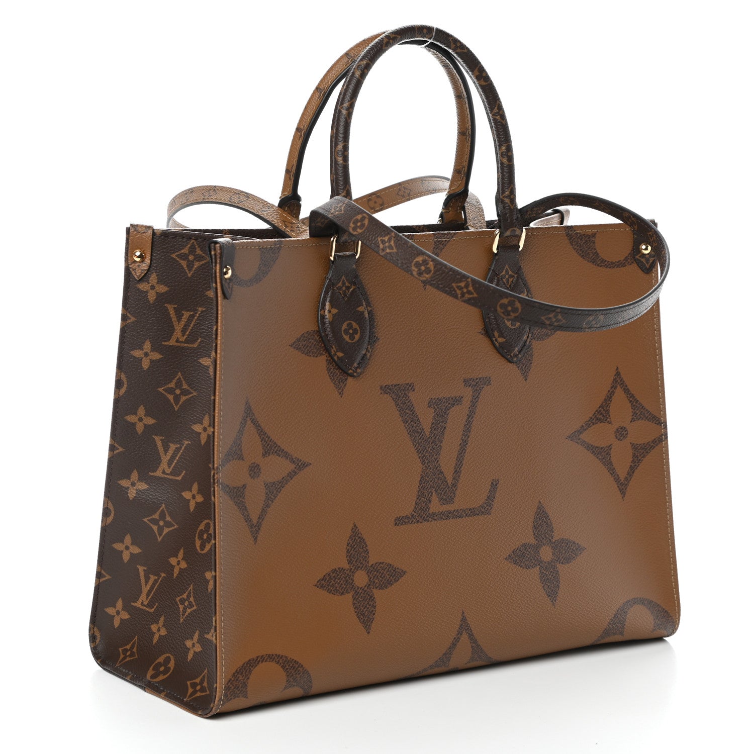 Louis Vuitton Reverse Monogram Giant Onthego MM 3 of 8