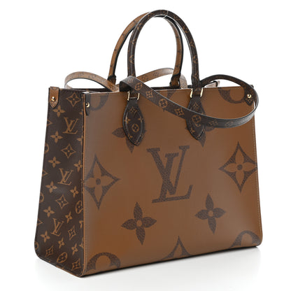 Louis Vuitton Reverse Monogram Giant Onthego MM 3 of 8