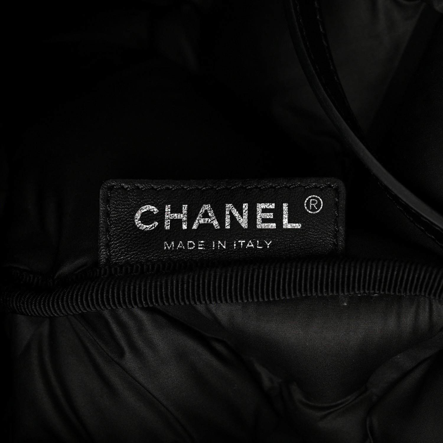 Chanel Calfskin Quilted Large Chesterfield Tote Burgundy 7 of 14