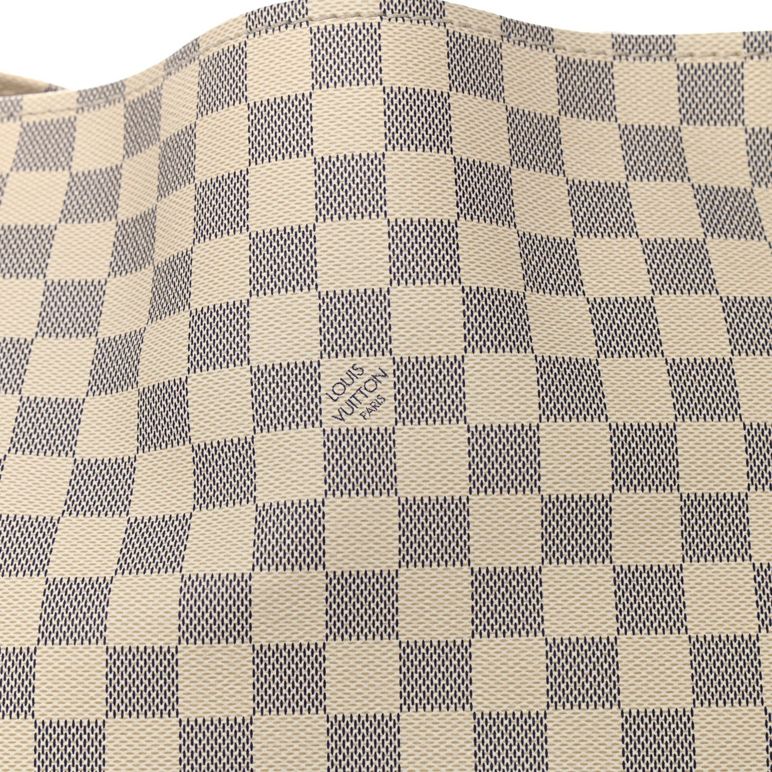 Louis Vuitton Damier Azur Artsy MM 7 of 9
