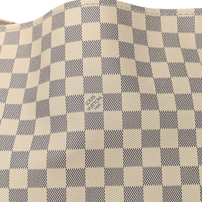 Louis Vuitton Damier Azur Artsy MM 7 of 9