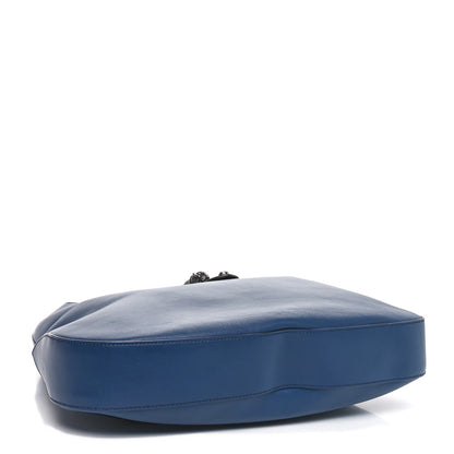 Gucci Calfskin Web Large Dionysus Hobo Blue Agata 4 of 10