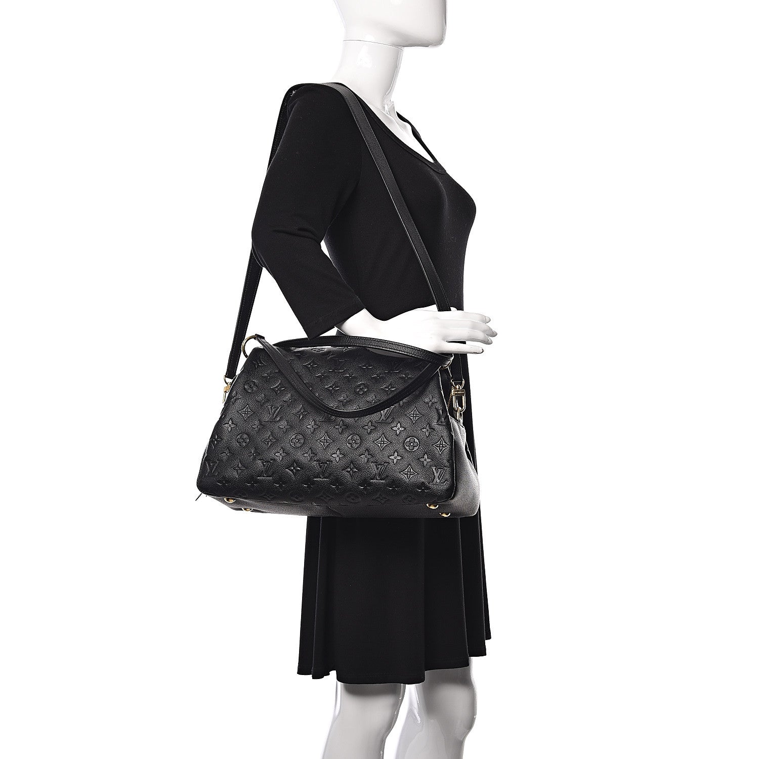 Louis Vuitton Empreinte Ponthieu PM Black 2 of 12