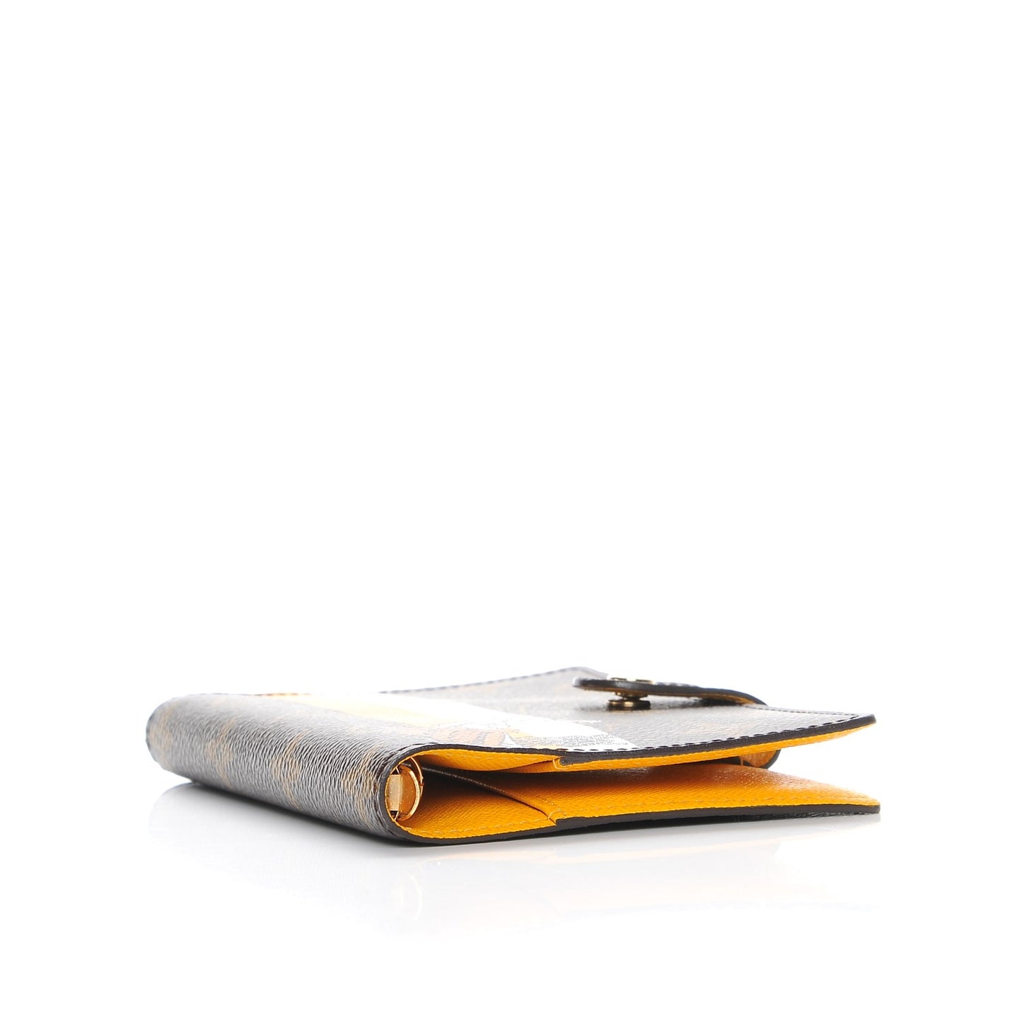 Monogram Groom Small Ring Agenda Cover Yellow