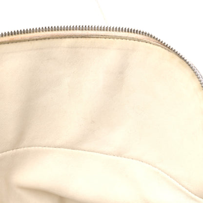 Hermes Taurillon Clemence Bolide 35 White 13 of 28