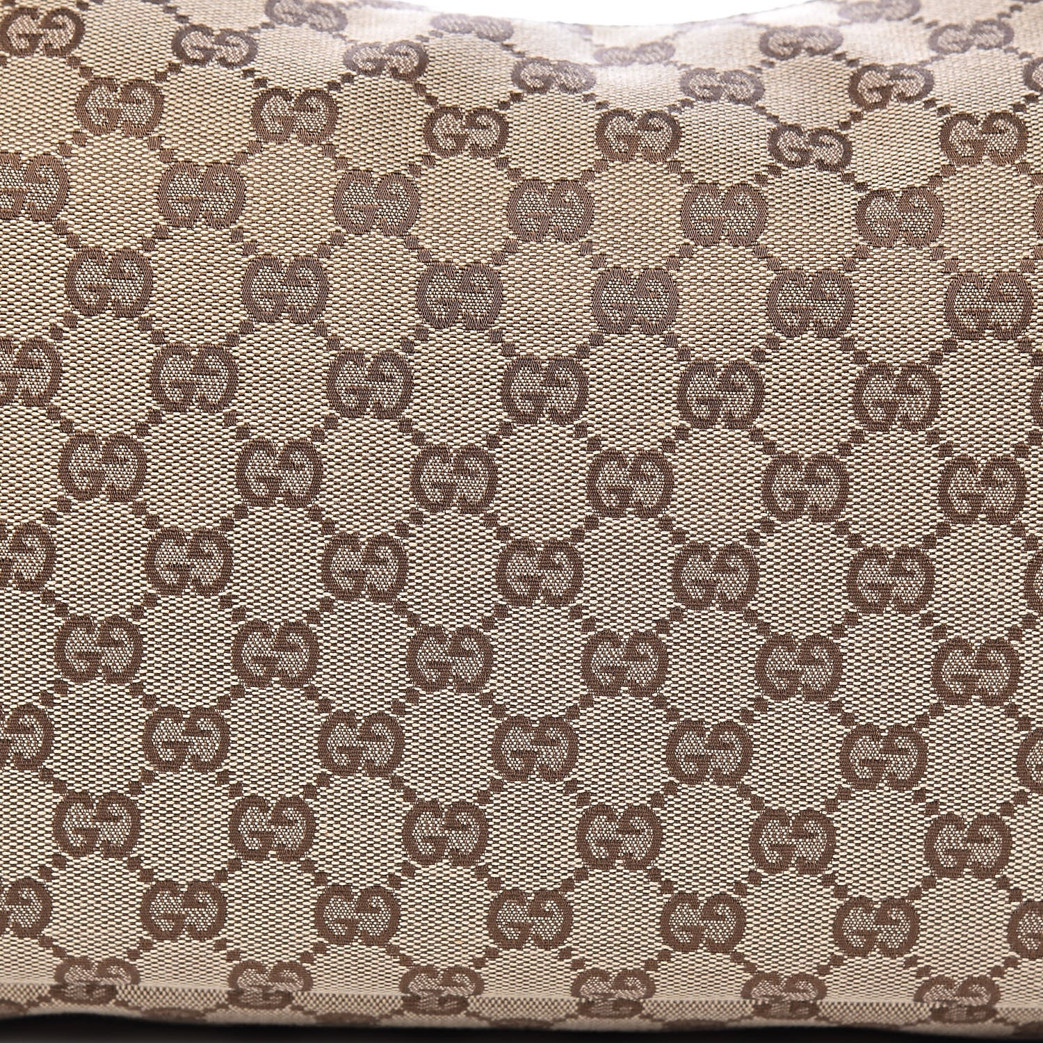 Gucci Monogram Medium Horsebit Chain Hobo Dark Brown 14 of 14