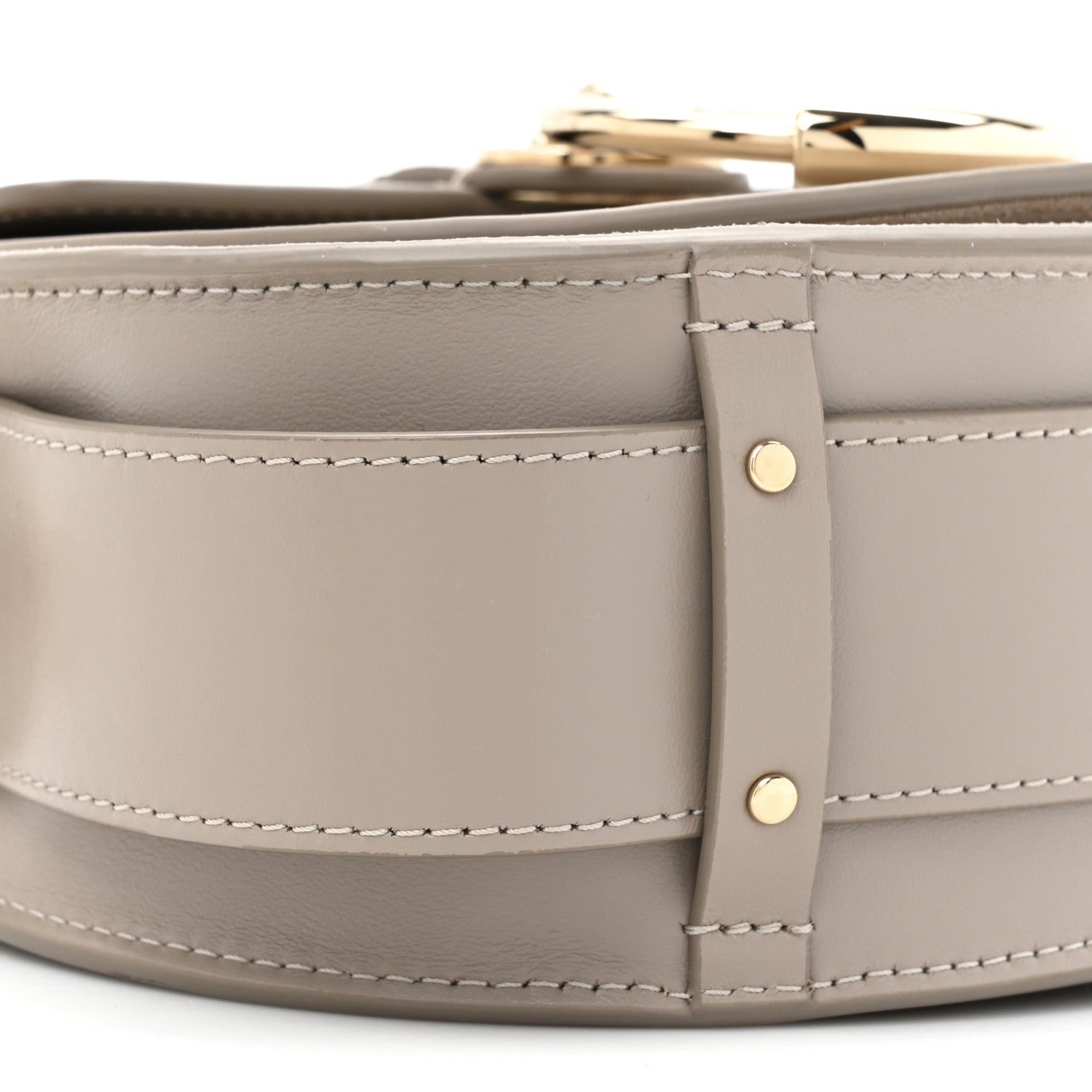 Chloe Calfskin Small Tess Bag Motty Grey 11 of 11