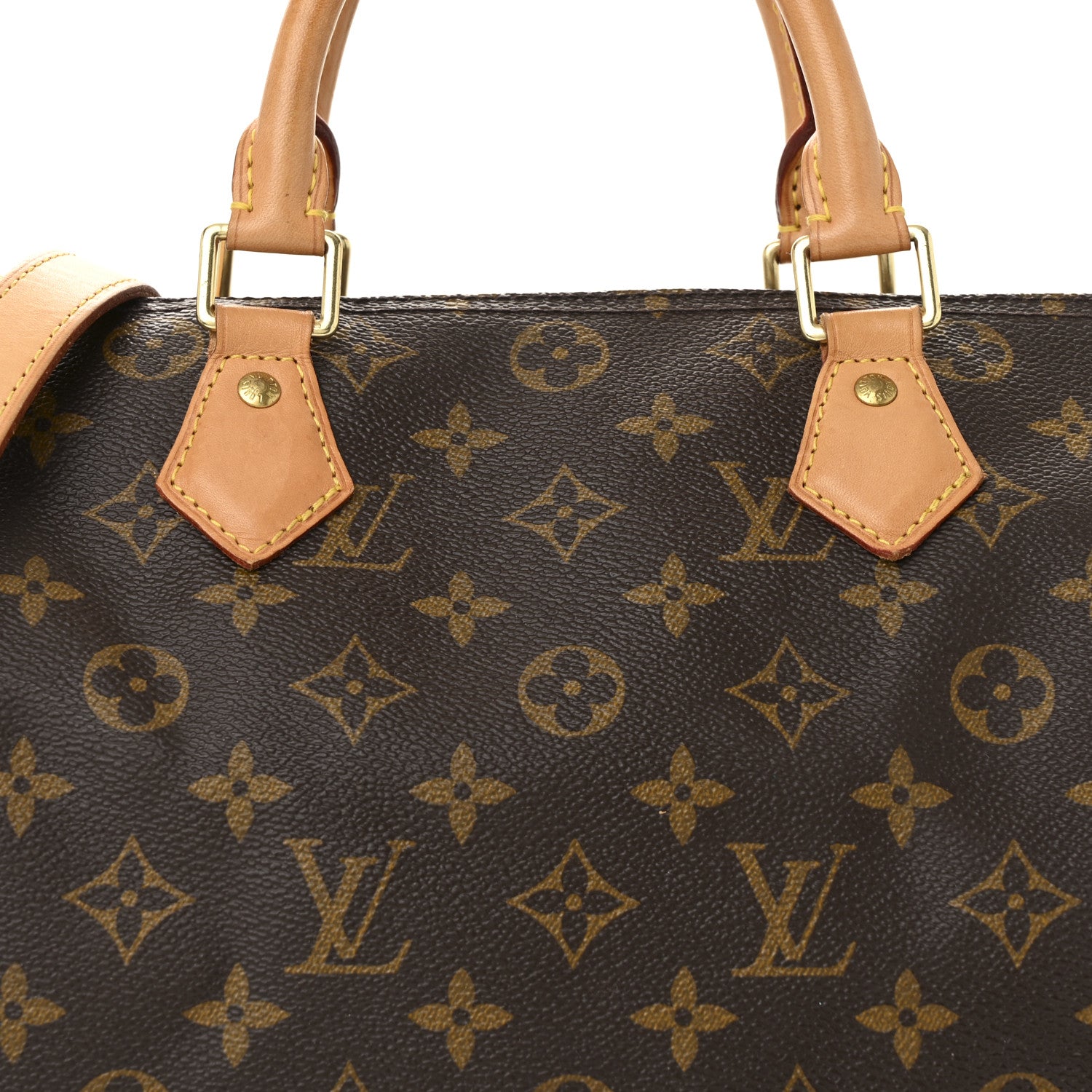 Louis Vuitton Monogram Speedy Bandouliere 30 9 of 15
