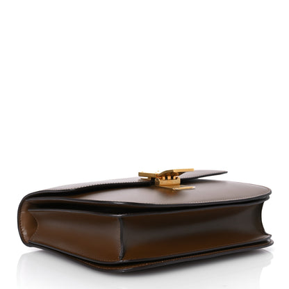 Celine Box Calfskin Medium Classic Box Flap Bag Camel 4 of 17