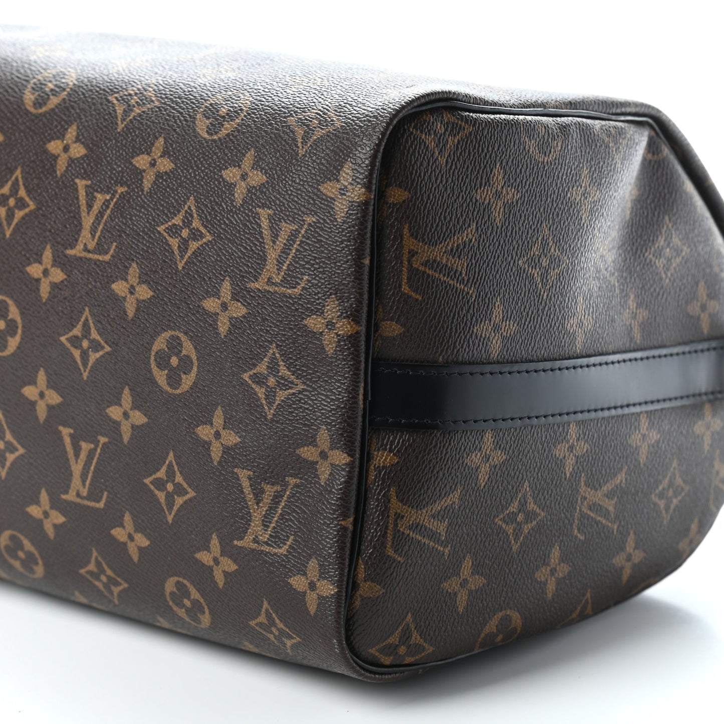 Monogram My World Tour Speedy Bandouliere 30 Black