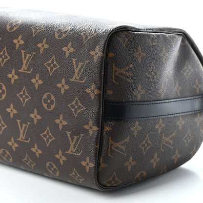 Louis Vuitton Monogram My World Tour Speedy Bandouliere 30 Black 8 of 11
