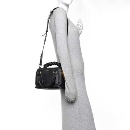 Chloe Calfskin Small Daria Full Blue 2 of 10