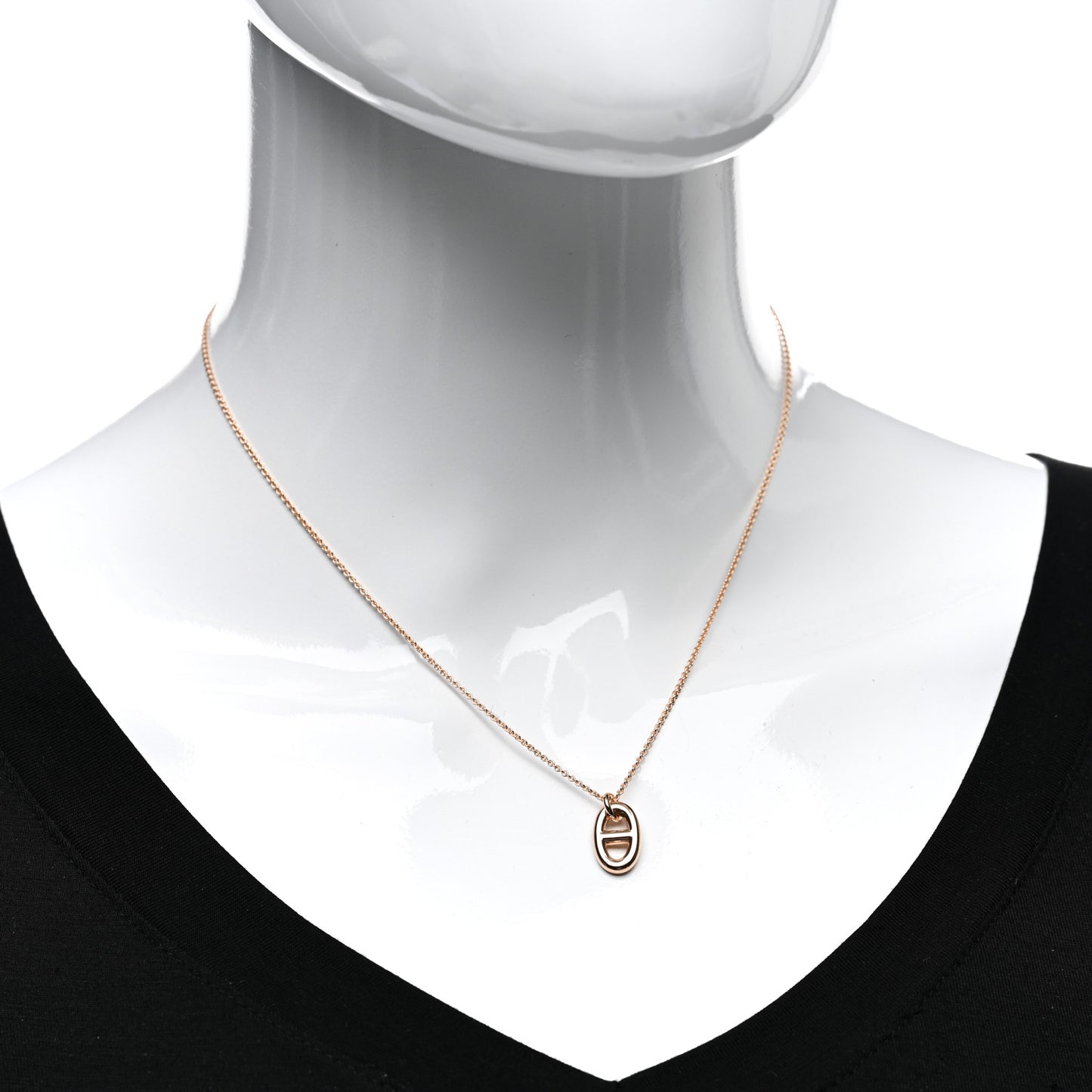 18K Rose Gold PM Farandole Pendant Necklace