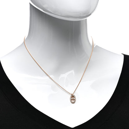 Hermes 18K Rose Gold PM Farandole Pendant Necklace 2 of 5