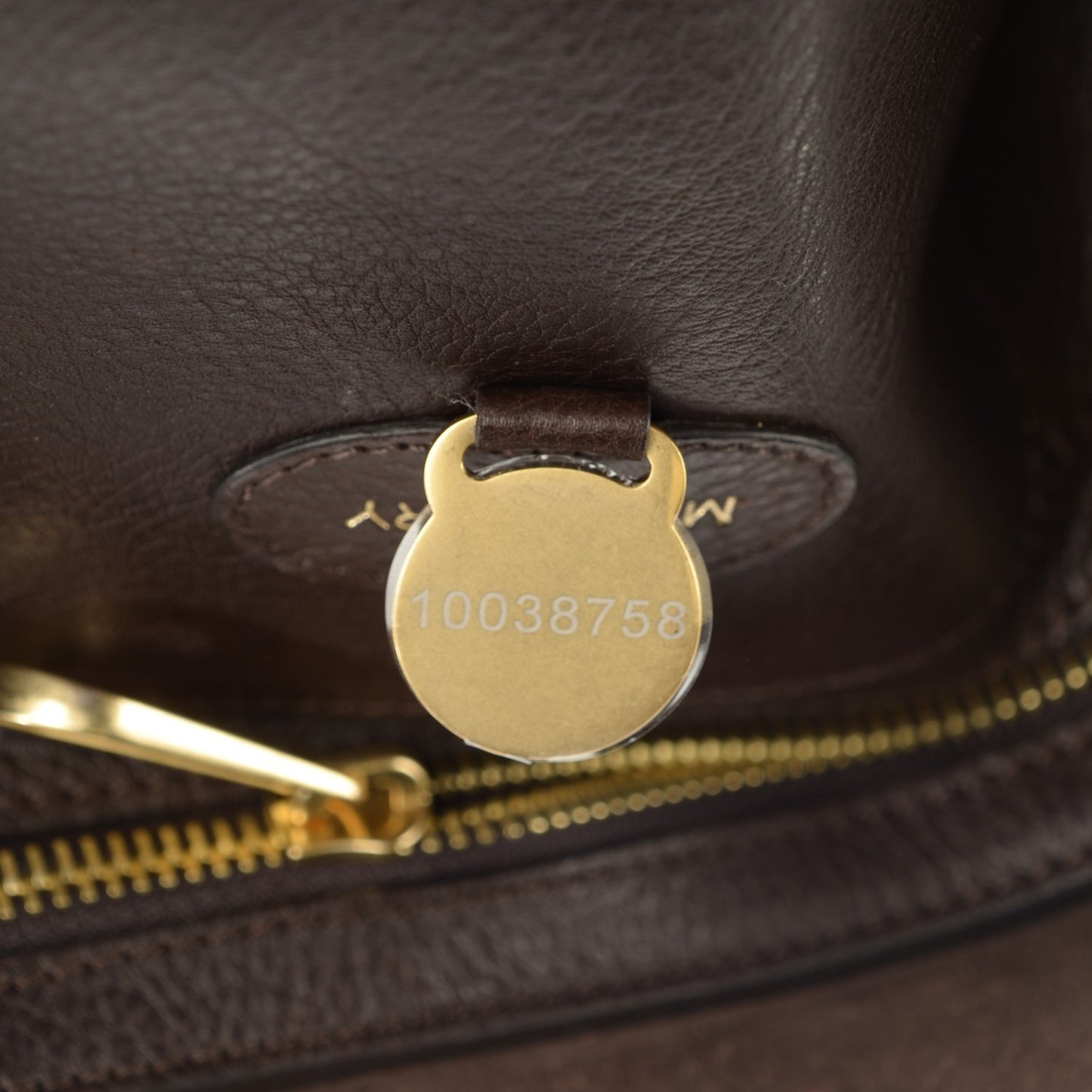 Natural Leather Bayswater Chocolate