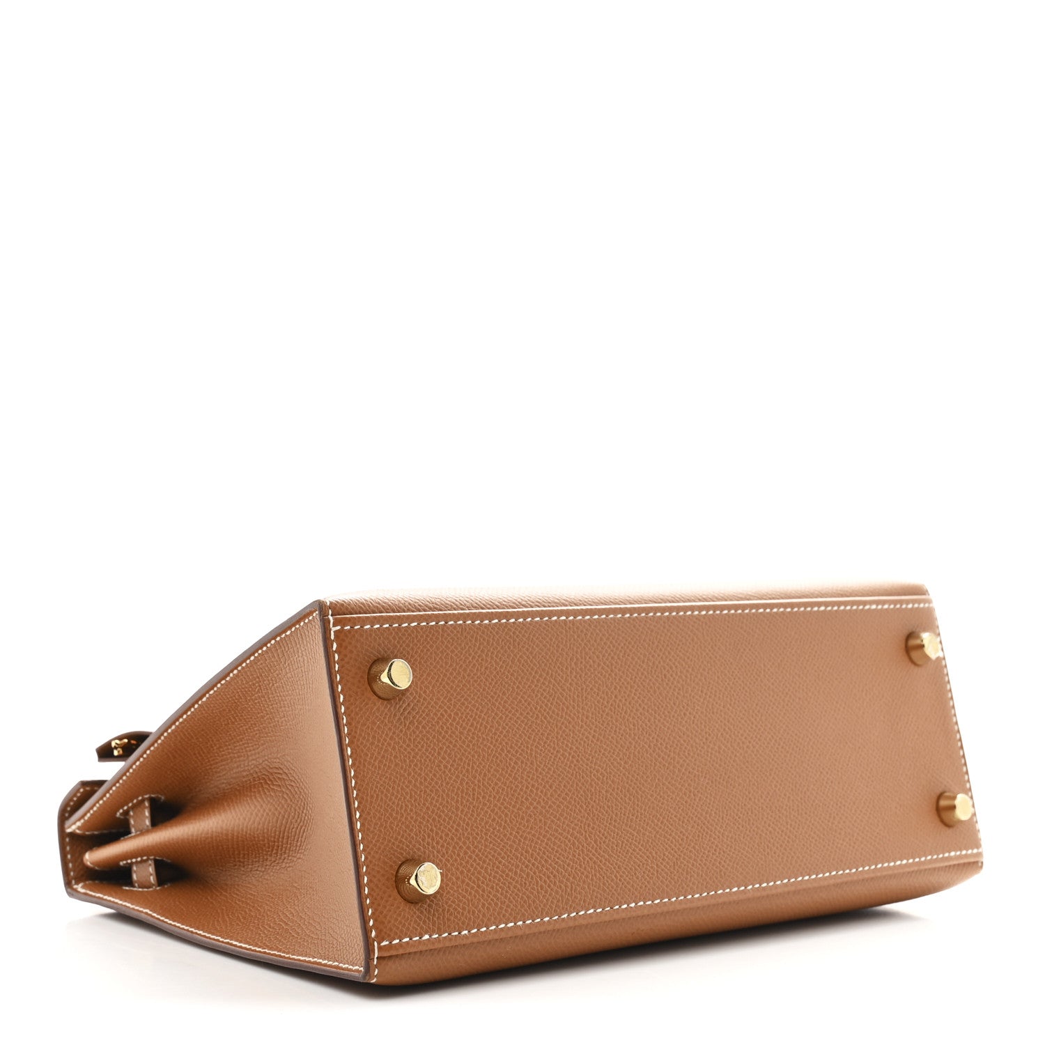 Hermes Epsom Kelly Sellier 25 Gold 4 of 10