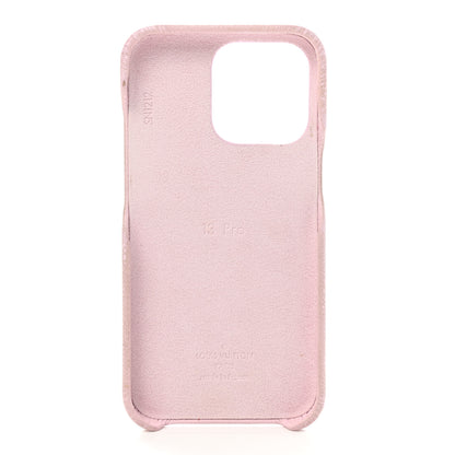 Louis Vuitton Monogram iPhone 13 Pro Bumper Rose Poudre 5 of 9