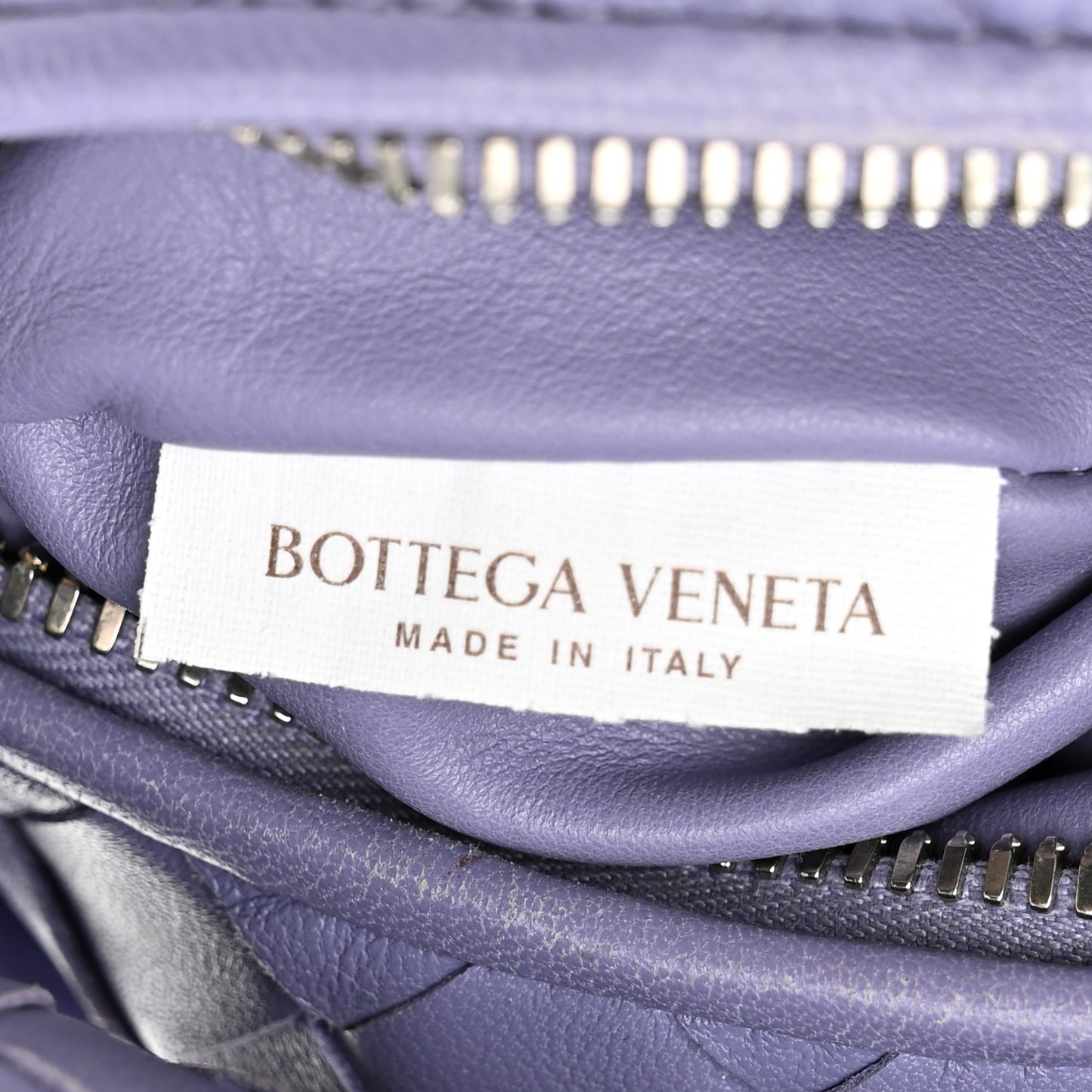 Nappa Intrecciato Mini Jodie Lavender