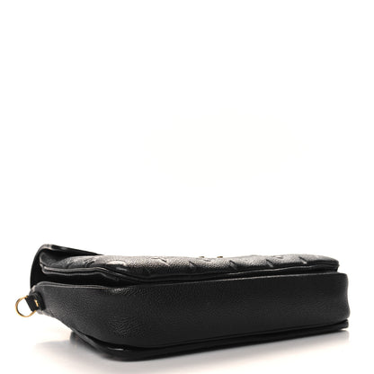Louis Vuitton Empreinte Pochette Metis Black 4 of 11