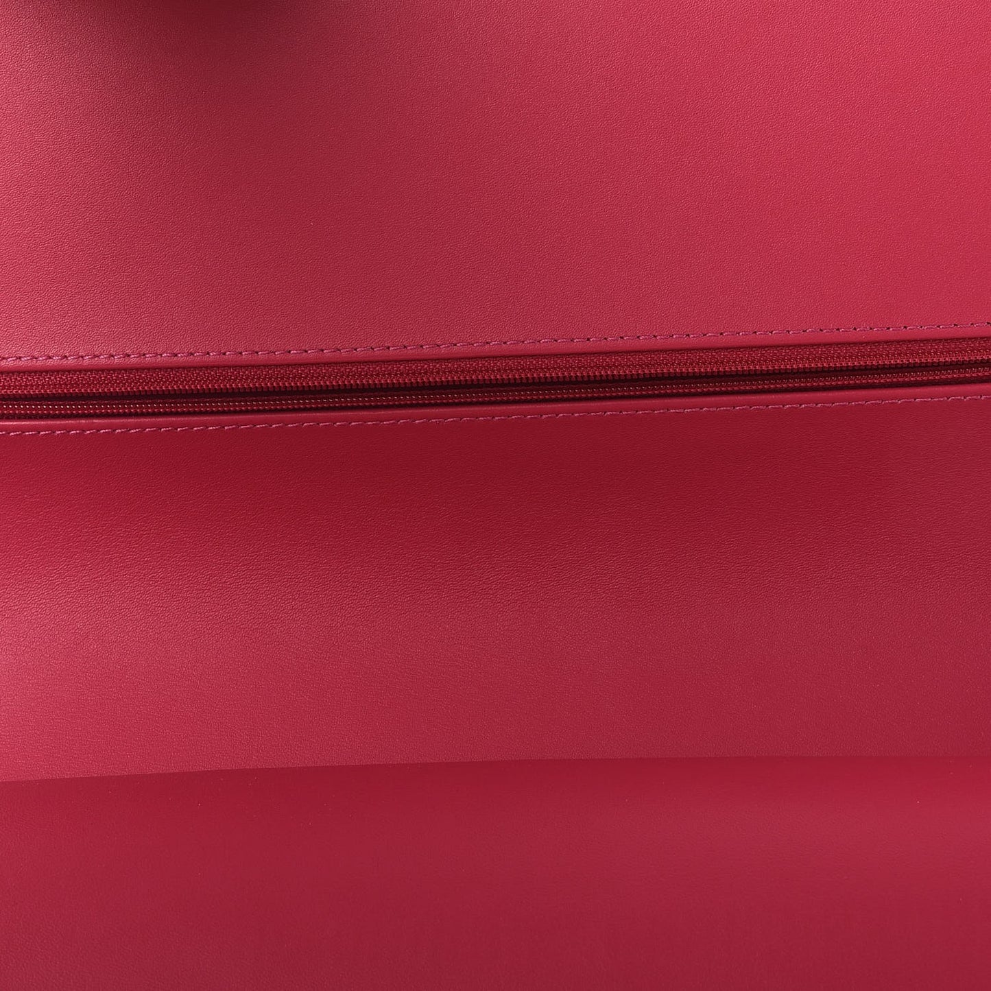 Python Jumbo Double Flap Dark Pink
