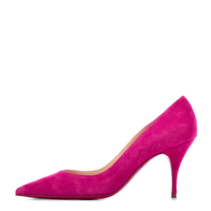 Christian Louboutin Veau Velours Clare 80 Pumps 38 Kiki 1 of 11