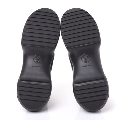 Louis Vuitton Calfskin Patent Monogram LV Archlight Sneakers 39.5 Black 5 of 8