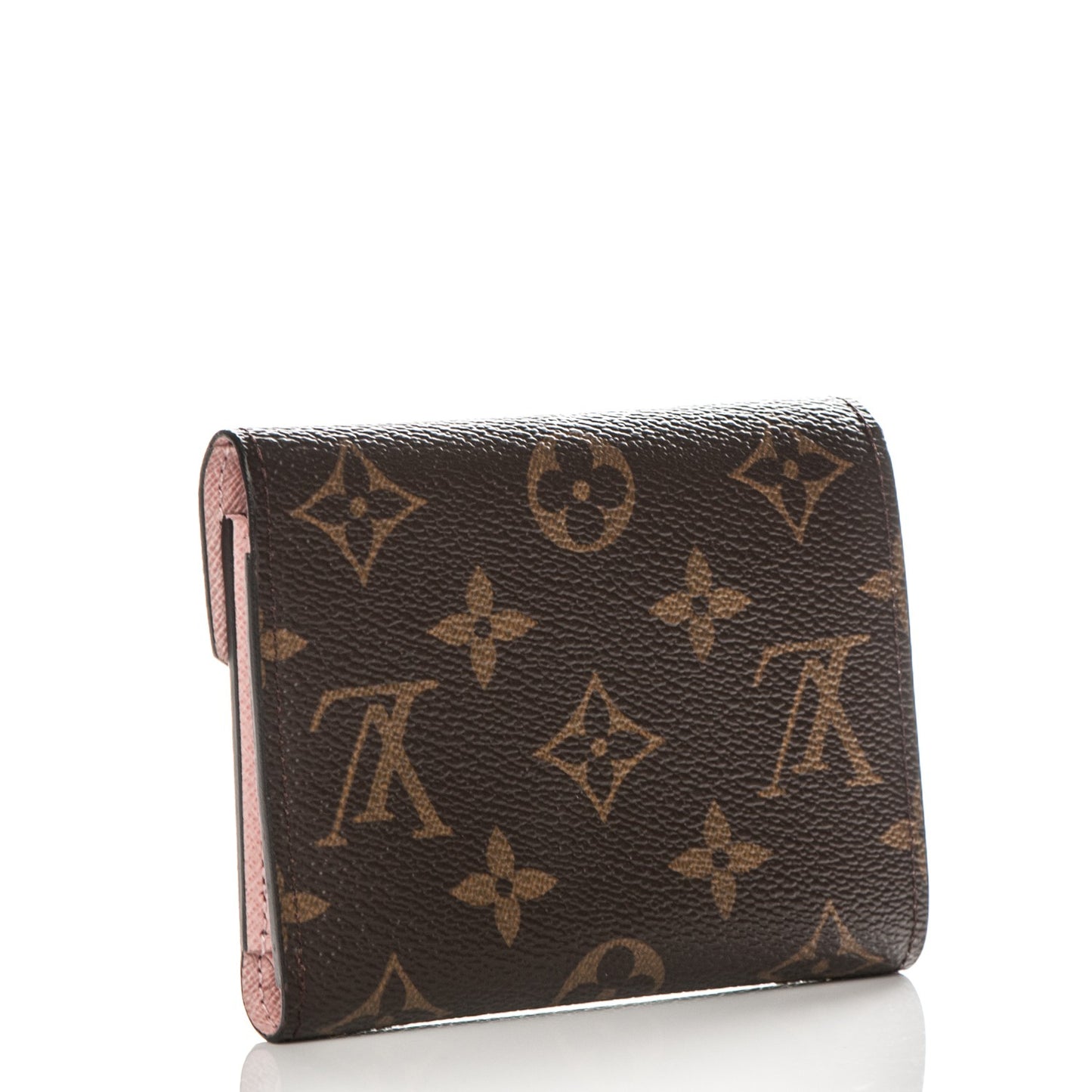 Monogram Victorine Wallet Rose Ballerine